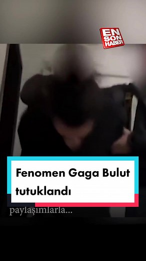 #Fenomen Bulut Aktuğ, sosyal medya platformlarından yayınladığı yetişkin içerikli paylaşımlarla videolardaki kişilere şantaj yaptığı gerekçesiyle tutuklanarak cezaevine gönderildi #ensonhaber #gagabulut