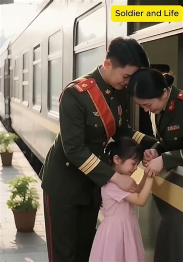 Emotional Military Farewell | Soldier’s Family Goodbye #shorts #soldierlife #family #military