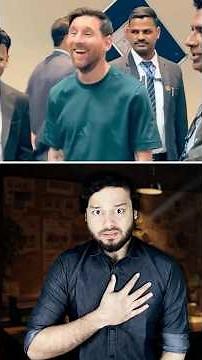 Messi, Ronaldo NOW SCARED of India - Never Coming Back - INSANE Kolkata Situation #shorts