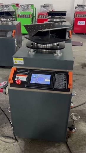 Testing in Progress: Chassis Suspension Noise Detection Platform 🛠️🚗