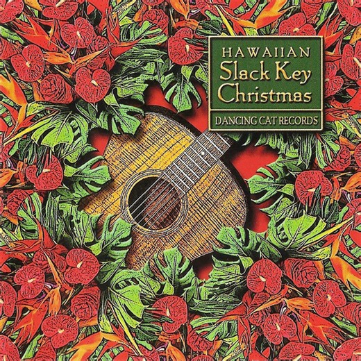 Various - Hawaiian Slack Key Christmas