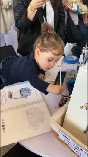 Mi Elisa 🩷 La Pincelita 😍 #acuarela #arte #lapincelá #elarteesparatodos #artweek | La Pincelá