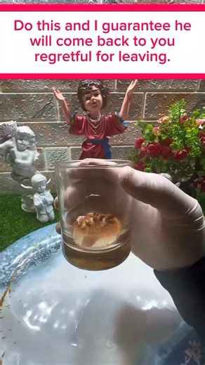 Master of the spells on Instagram: "Do this and I guarantee he will come back to you regretful for leaving,write his name on white paper with red ink,then tear the edges with your hands to infuse it with your essence,and strengthen this ritual,fold it three times toward you,cut a garlic clove in half and place the paper inside like this,insert 4 cloves into it then place it in a glass container,add honey and powdered cinnamon,and he will be completely yours,amen if you want guaranteed and strong