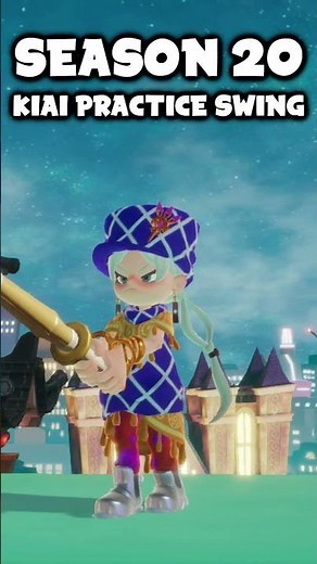 Ninjala - (Season 20) - [Kiai Practice Swing]