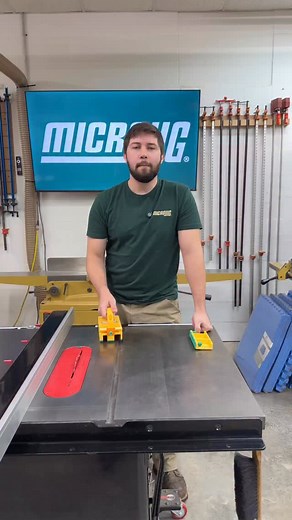 45 reactions | The Adjustable Spacer boosts your GRR-RIPPER with 54% more gripping surface, 1 inch more cutting width, and smoother balance for straight-line ripping and router table work. More stability. More accuracy. More confidence. https://www.microjig.com/products/grr-ripper-pro?sca_ref=7546546.S3tELOxVqX | Microjig | Facebook