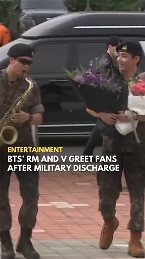 BTS’ V AND RM ARE BACK! The two members were discharged on 10 June, greeting fans in uniform outside their base and sharing plans to return to performing soon. Fans are now counting down as more members — Jimin, Jung Kook, and Suga — are expected to wrap up their service by 21 June. With Jin and J-Hope already discharged, the full group reunion is finally in sight. While BTS hasn’t released a group project since 2022, anticipation is building. HYBE is throwing a major BTS FESTA this week to mark