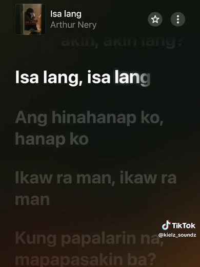 Isa Lang Lyrics: Sing Along to the Viral Hit