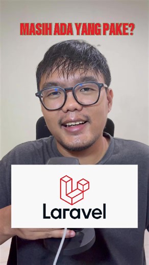 masih ada yang pake laravel?