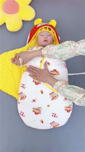 Sisters, Trust Me! This One-Piece Swaddle Is a Must-Have for Your Baby