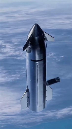 observing how the starship operates in space #elonmusk #starlink #spacex