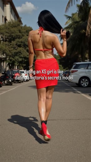 Saanvi Kaanan on Instagram: "Not really XS but still victoria secret level 👼🏽 #brownbarbie #relatable #skinny"