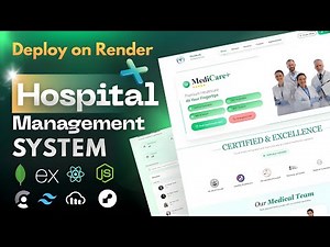 How to Deploy Hospital Management System on Render | Full stack MERN Project Deployment Guide(2026)