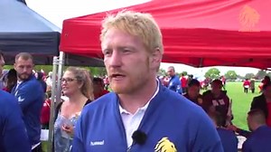 75K views · 1.6K reactions |  "He was phenomenal to play with."  "To play against, he was a nightmare!" gbeng "One of England's greatest."  "He's a superstar but he's still a lad from Yorkshire who you can chat about life with..."  On the day Sam Burgess announced his retirement from Rugby League, one of his biggest rivals and one of his biggest friends, James Graham, pays tribute to a stunning career  #ThankYouSam | EnglandRL | Facebook