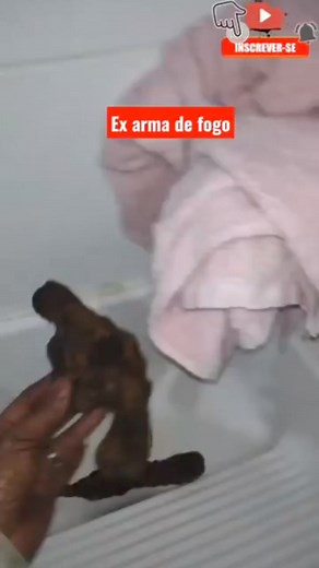 ARMA EMPANADA, já tinha visto ex arma de fogo? #pescamagnentica #PescaMagnética #magnetfishingfinds #magnetfishing #pescamagnetica #pescando #pesca #magnetica #pescaria | Val Pesca Magnetica