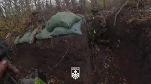 Ukrainian Assaulters Push Back Against Russians In Kupyansk