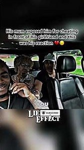 This is why relationships don’t last, the upbringing is so poor#loyaltytest#cheating#lieffect