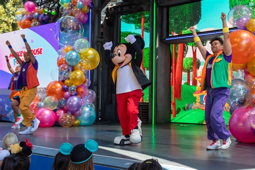 Disney Jr. Let's Play Returning to Disneyland Resort in August | Chip and Company