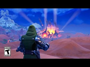 Fortnite Redline Rig Explosion Live Event (Doctor Doom)