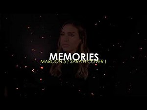 Sara’h cover French Version Maroon 5 - Memories - Level 8 - French songs with subtitles