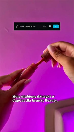 Sylwia Michalska • Szkolenia Social Media • Instagram • Reels on Instagram: "Instrukcja dodawania dźwięków w CapCut ⬇️ ✅otwórz / zmontuj swój filmik w CapCut ✅wejdź w zakładkę AUDIO ✅wybierz EFEKTY DŹWIĘKOWE ✅w lupkę wpisz nazwę wybranego dźwięku ✅kliknij plusik o efekt się dodaje I tyle 😉 Chcesz nauczyć się więcej montażowych sztuczek? Zapisz się na szkolenie z montażu Reels 🤳 ______ 👩‍💼 Sylwia Michalska 📲 Social Media Manager | 8 lat doświadczenia 🎓 Uczę Instagrama 1:1 i w programach gru