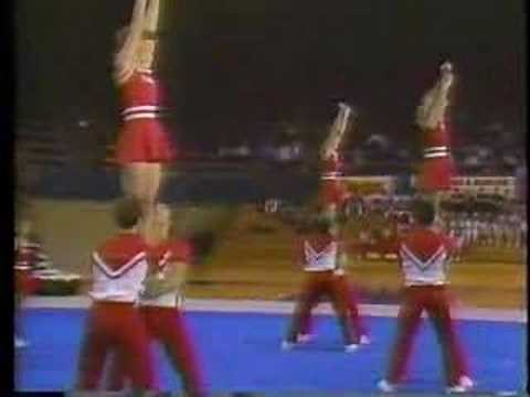 1984 University of Oklahoma Cheer Squad