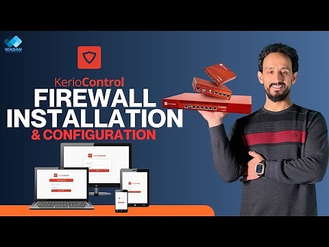 Kerio Control Firewall: Complete Installation & Best Practices (2025 Guide)