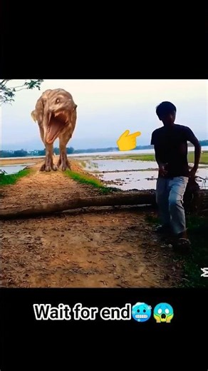 anaconda and giant T-Rex 🦖🐍#shorts #snake #trex #jurassicworld