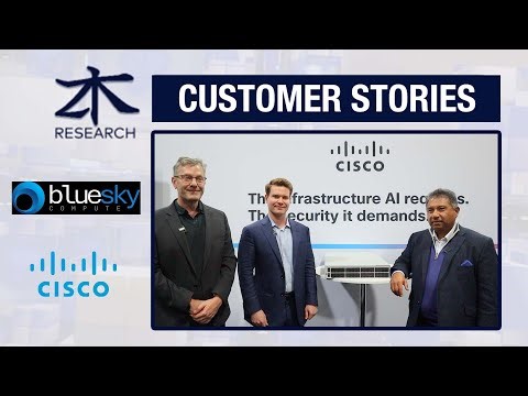 2025 ZKast #179 - Cisco & Blue Sky Compute Talk AI Infrastructure and the New N9100 at GTC DC 2025!