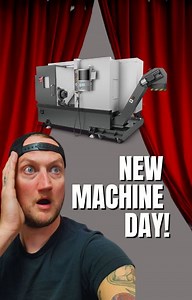 On this episode of Practical Machinist’s Machine Shop Talk, Ian Sandusky from Lakewood Machine is back again to document his recent purchase and installation of a new CNC lathe with live tooling. | Practical Machinist