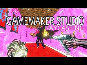Gamemaker Studio 2 - RayCasting (POSTVOID)