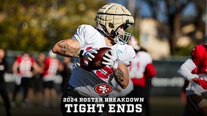 49ers 2024 Roster Breakdown: Tight Ends