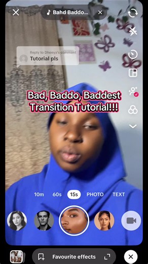 Learn the Bad Baddo Baddest Transition Tutorial