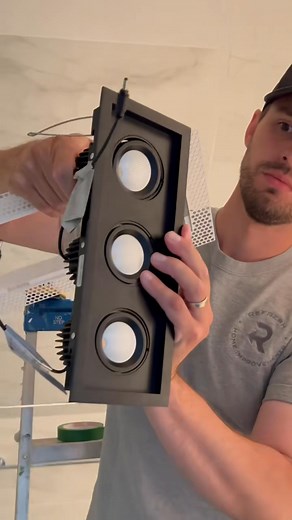 Sneak Peek at this flush mount LED installation from Liteline™️ …RHI…... | Sreuo Desay