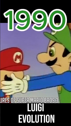evolution of luigi (pt 1.)