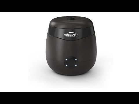 Thermacell E55 Rechargeable Mosquito Repeller with 20’ Mosquito Protection Zone