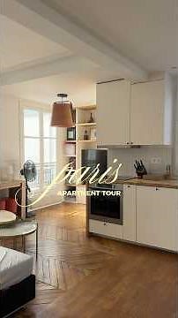 paris airbnb apartment tour 💫 such a perfect place to stay for the week