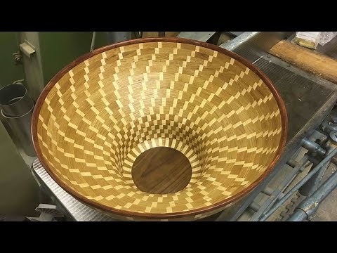 Segment Skål #15 | Segmented Bowl | Woodturning