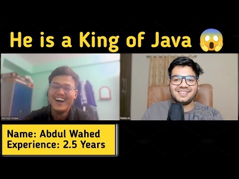 Java Spring Boot 2.5 Years Interview Experience