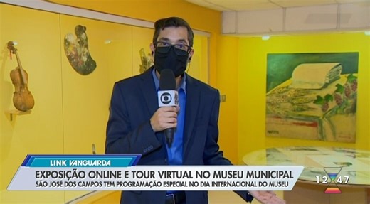Museu de São José tem exposição e tour virtual
