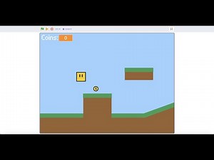 How to add collectables in the Platformer | Scratch Tutorial!
