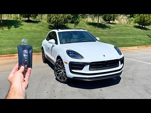Don't Miss Out on the NEW 2025 Porsche Macan Start Up and Test Drive