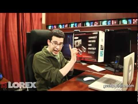 Lorex LW2702 Review by Chris Pirillo (Part 2)