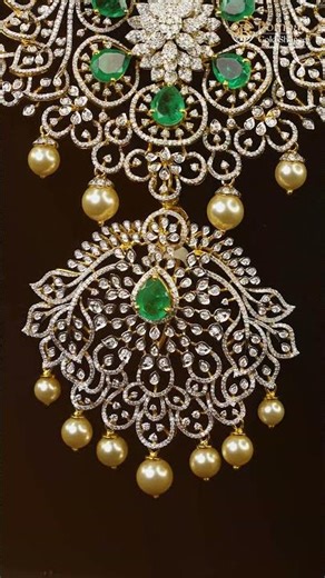 Diamond Haaram, A Sparkle Of Royality | Bombay Gold Shoppee | Vijayawada | #diamondharam