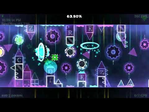 Korean Guy Beats Math Level on Geometry Dash