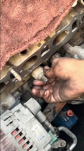 Knock Sensor Open And Check #knock #sensor #open #checking #mechanic #carrepair