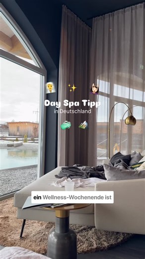 Sally | Slow Travel Deutschland & in der Welt on Instagram: "Und so läuft ein Day Spa ab 💫👇🏼 In diesem Hotel bist du beim Day Spa kein Übernachtungsgast, darfst aber für einen Tag lang fast alle Leistungen des Hotels kostenfrei nutzen. 🤍 • den Wellnessbereich darfst du von 08:30 Uhr bis 20:00 Uhr nutzen • Du startest mit einem ausgiebigen Frühstück (meine Highlights: frischer Hummus, Avovadoaufstrich, Kurkuma Porridge, Pistazienmark, Smoothies und Säfte, Macarons und verschiedene Obst Cremes