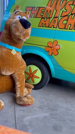 Discovery Cube Los Angeles on Instagram: "Catch Scooby Doo and the meddling kids of Mystery Inc at our seasonal exhibit SCOOBY DOO! Mansion Mayhem. Get ready for an adventure filled with supernatural sleuthing, mysteries, and thrills for the whole family. Don’t forget to take a picture with the Mystery Machine 📸🤳🚐🐾 #DiscoverCube #LosAngeles #ScoobyDoo #ScoobyDooMansionMayhem"