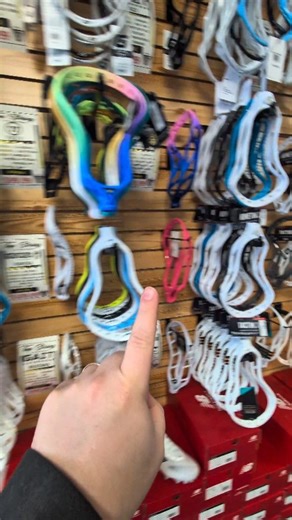 Our Bethel Park Top String Lacrosse location got this sweet setup together for one of our online orders. STX Stallion Prism Lacrosse Head with a clear to royal blue fade paired up with an STX SC-TI lacrosse shaft and string with StringKing Type 5 Lacrosse Mesh. * * * #TopString #Lacrosse #Lax #Lacrosseseason #lacrosseteam | Top String Lacrosse