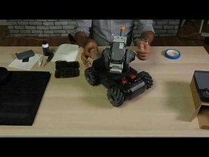 DJI Robomaster S1 Unboxing + Assembly
