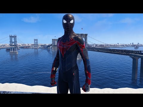 Advanced Tech Suit Gameplay - Spider-Man Miles Morales